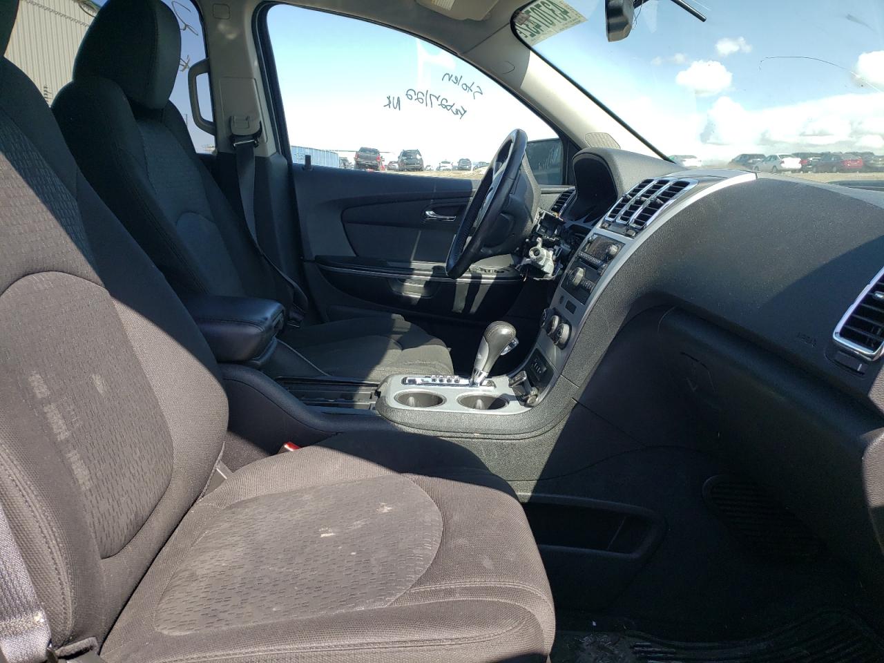 Photo 5 from auction – 2012 GMC ACADIA SLE with VIN 1GKKRPED4CJ152272