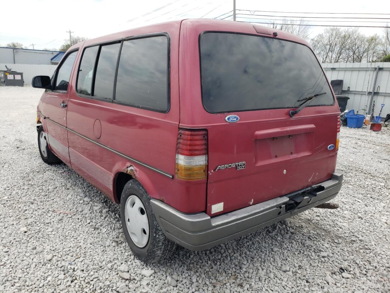 Photo 3 from auction – 1995 FORD AEROSTAR with VIN 1FMCA11U2SZC17545