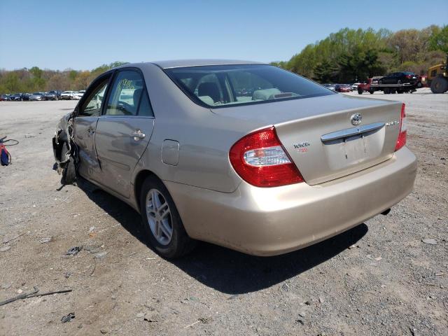 Photo 3 from auction – 2002 TOYOTA CAMRY LE with VIN 4T1BE32K72U620216
