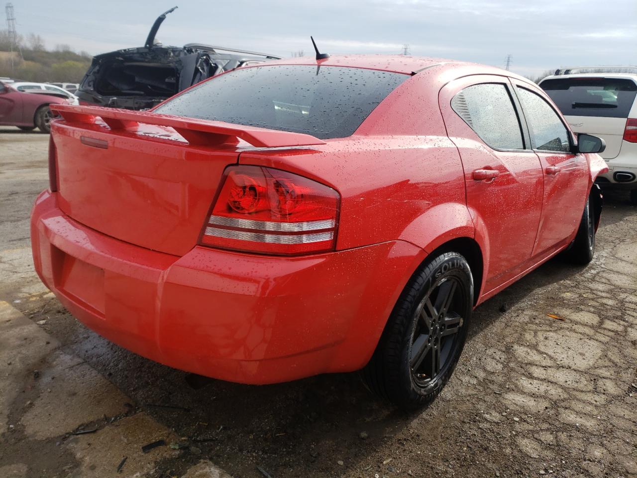 Photo 4 from auction – 2008 DODGE AVENGER SX with VIN 1B3LC56K78N294295