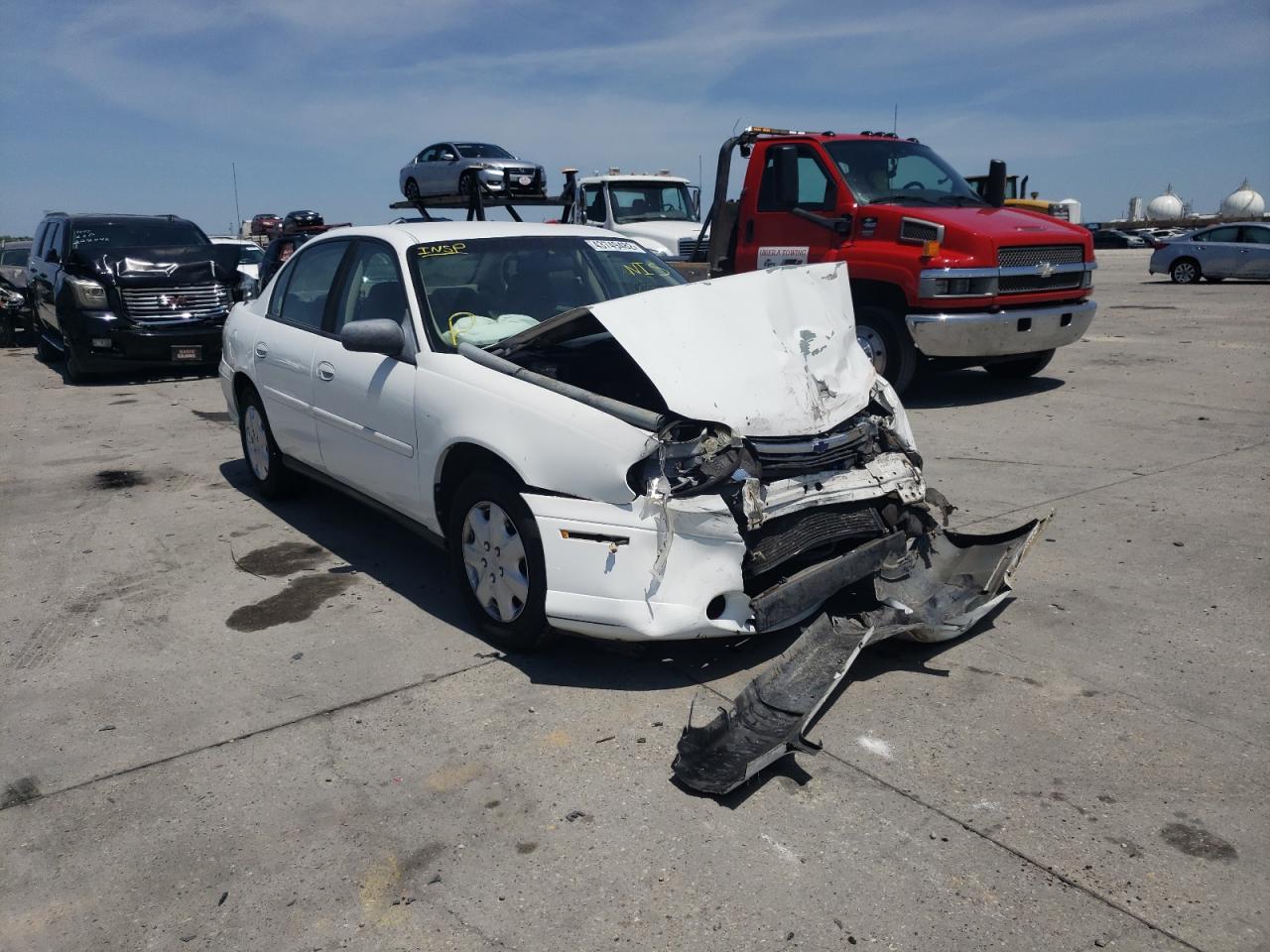 CHEVROLET MALIBU 2001 with VIN 1G1ND52J516193346 - Photo from auction