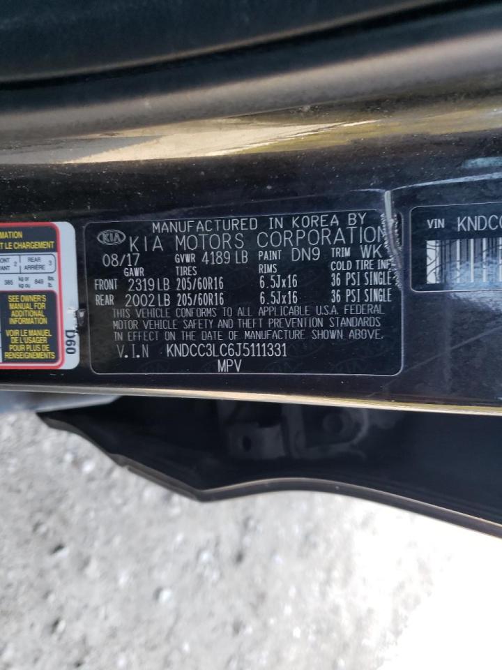 Photo 10 from auction – 2018 KIA NIRO EX with VIN KNDCC3LC6J5111331