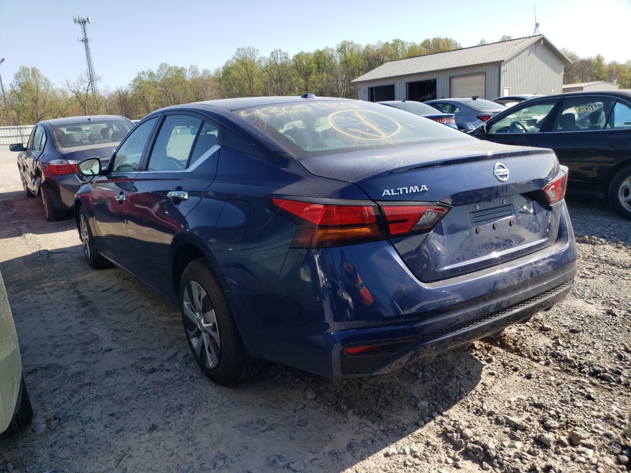 Photo 3 from auction – 2020 NISSAN ALTIMA S with VIN 1N4BL4BV3LC249062