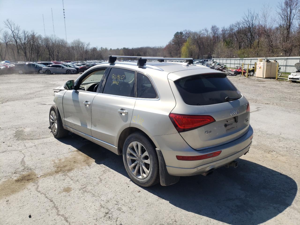 صورة رقم 3 من المزاد - 2015 AUDI Q5 PREMIUM مع VIN WA1LFAFP3FA099206