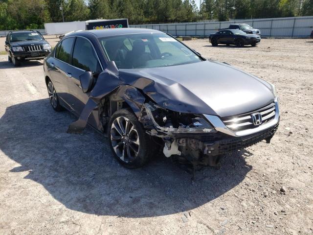 HONDA ACCORD SPO 2015 with VIN 1HGCR2F58FA164425 - Photo from auction