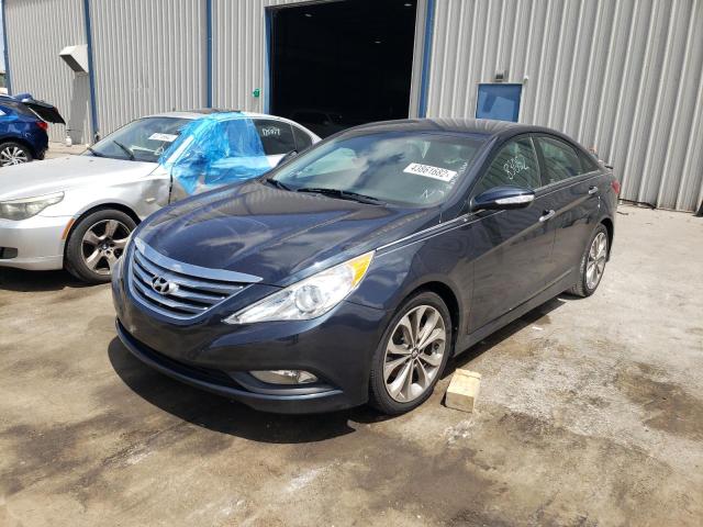 Photo 2 from auction – 2014 HYUNDAI SONATA SE with VIN 5NPEC4AC5EH862833