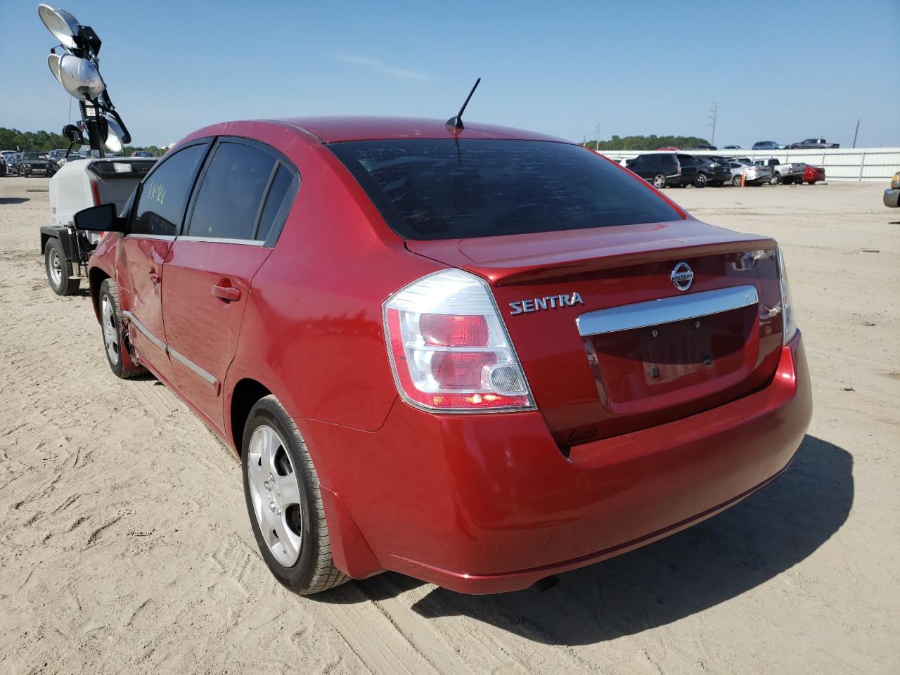 Photo 3 from auction – 2010 NISSAN SENTRA 2.0 with VIN 3N1AB6AP7AL605279
