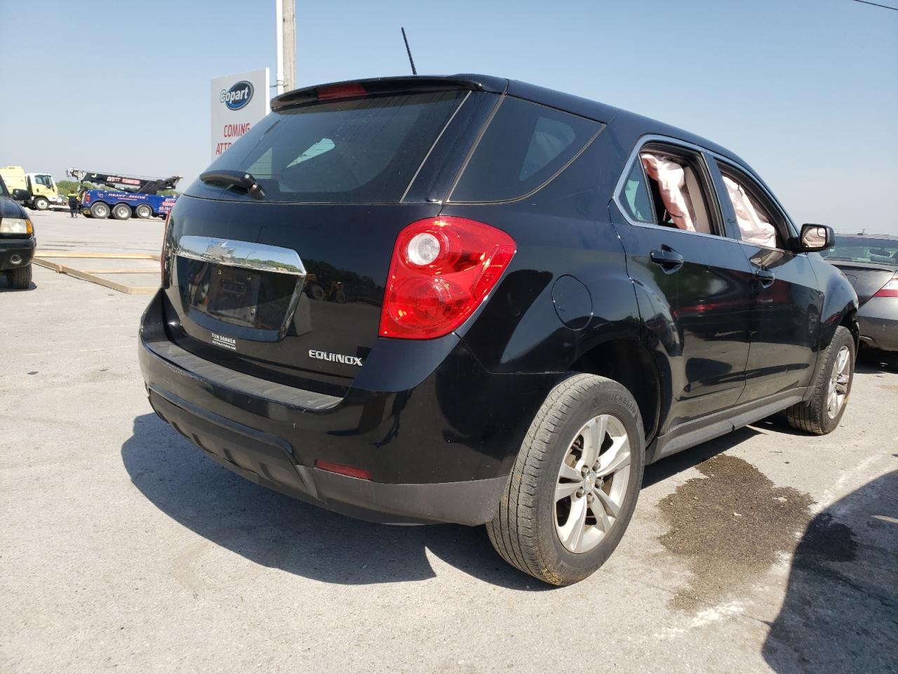 Photo 4 from auction – 2013 CHEVROLET EQUINOX LS with VIN 2GNALBEK3D6356271