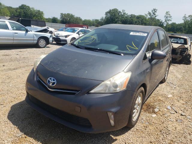 Photo 2 from auction – 2012 TOYOTA PRIUS V with VIN JTDZN3EU4C3173948