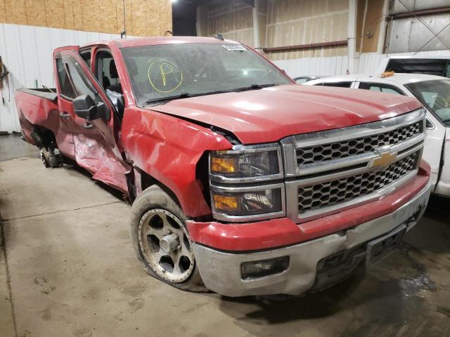 Photo 1 from auction – 2014 CHEVROLET SILVERADO with VIN 1GCVKREC1EZ112297