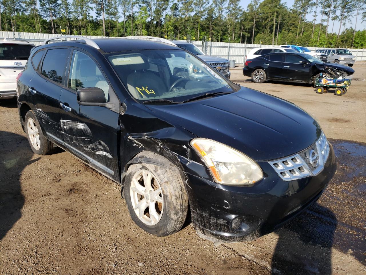 Photo 1 from auction – 2011 NISSAN ROGUE S with VIN JN8AS5MT3BW160295