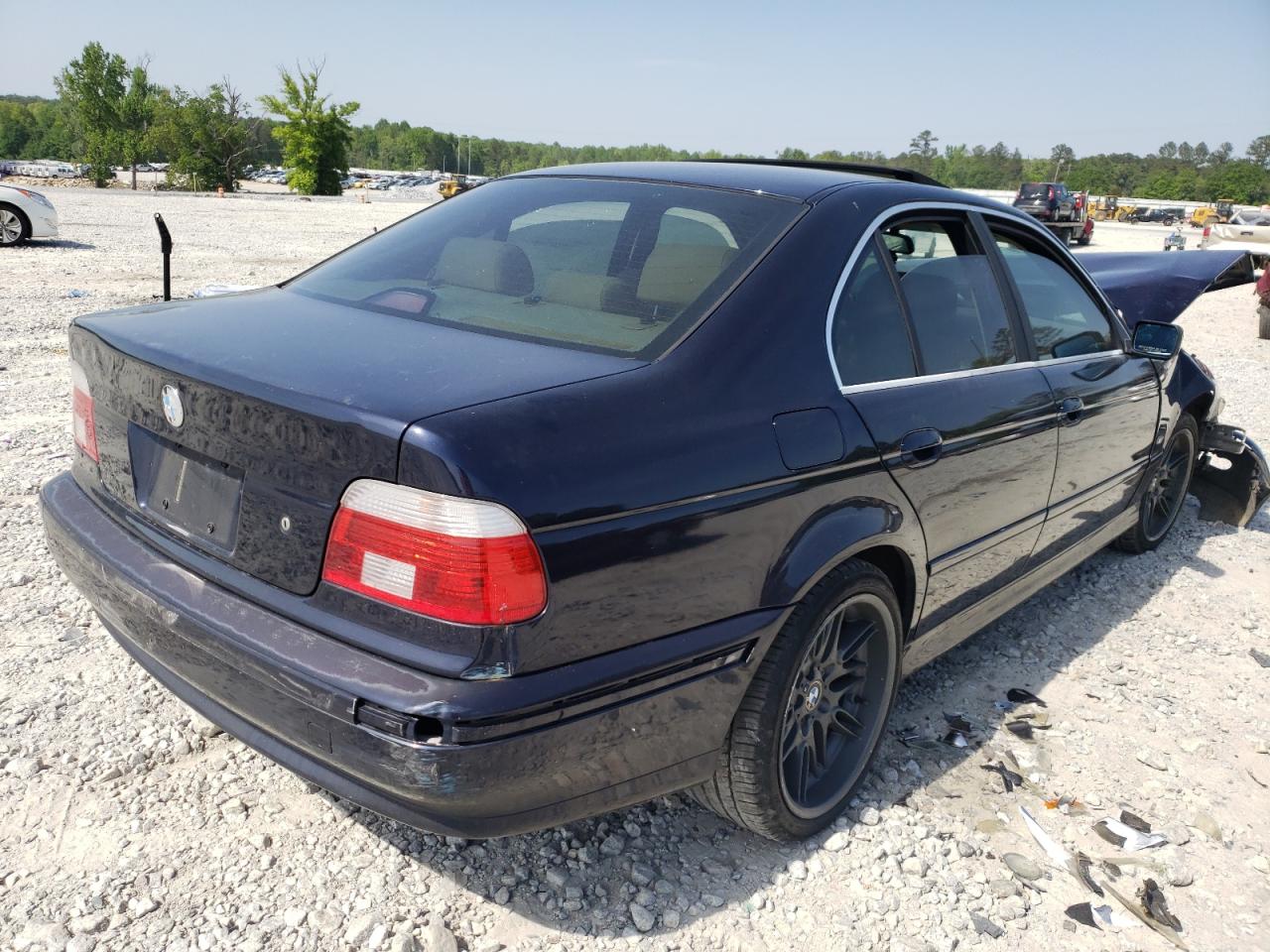 Photo 4 from auction – 2001 BMW 525 I with VIN WBADT33481GF41167