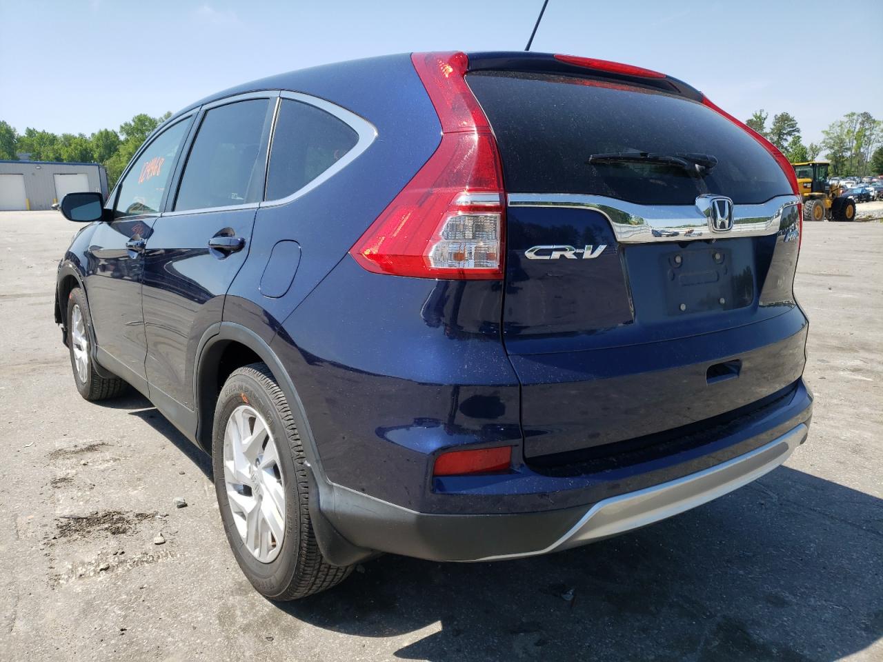 Photo 3 from auction – 2015 HONDA CR-V EX with VIN 2HKRM4H51FH637509