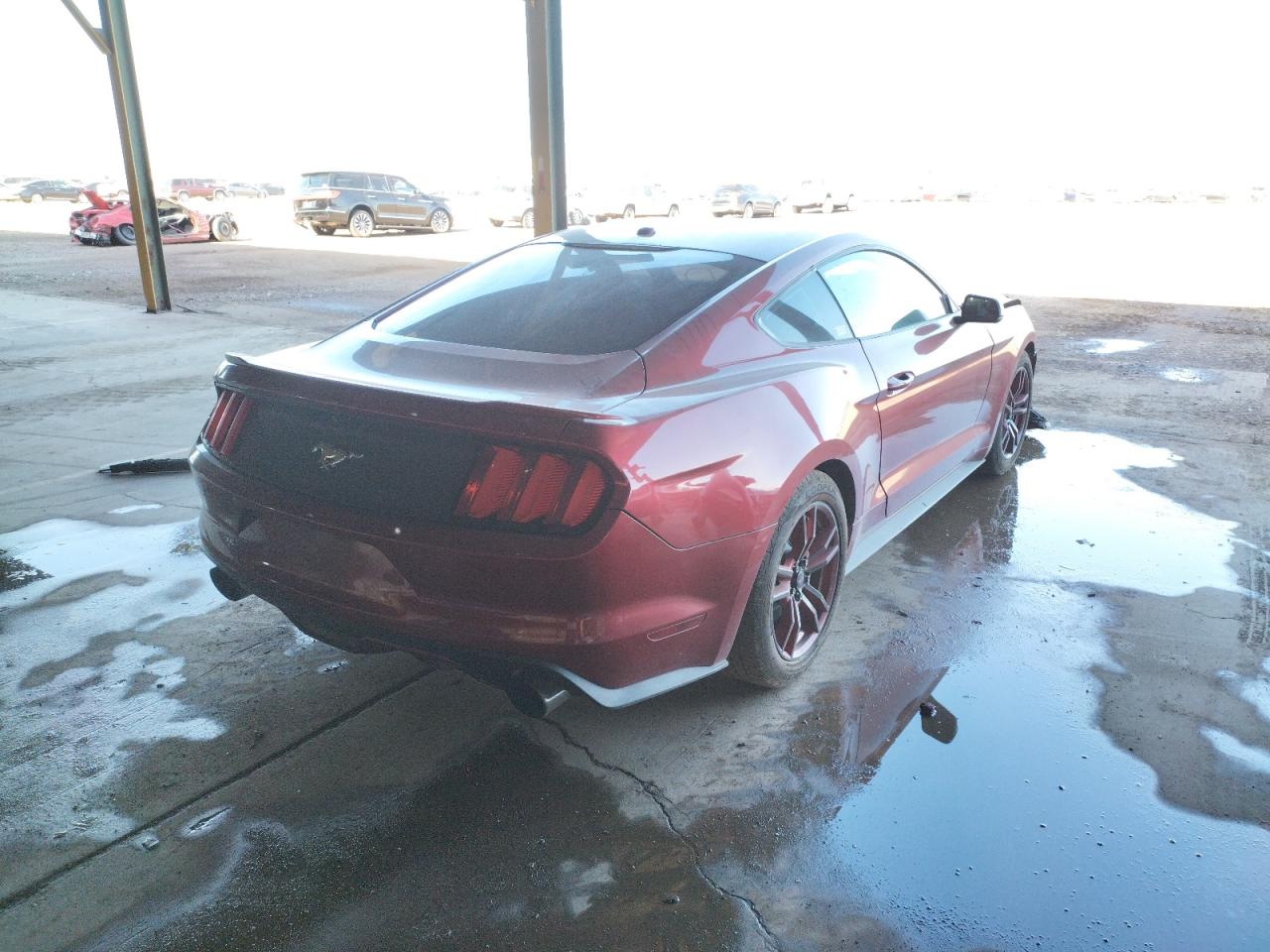 Photo 4 from auction – 2015 FORD MUSTANG with VIN 1FA6P8TH8F5323347