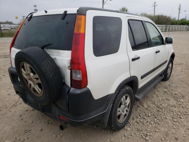 Photo 4 from auction – 2004 HONDA CR-V EX with VIN JHLRD788X4C035392