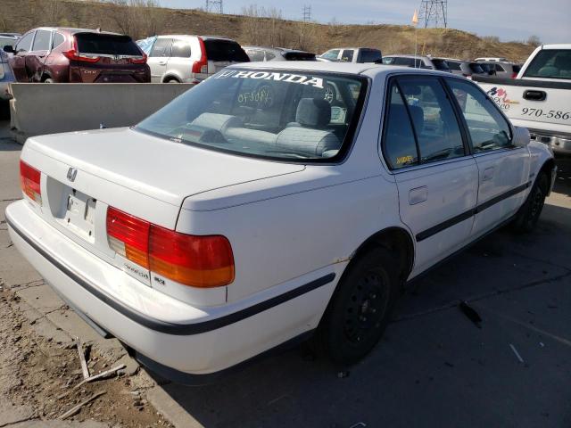 Photo 4 from auction – 1992 HONDA ACCORD LX with VIN JHMCB7650NC045608