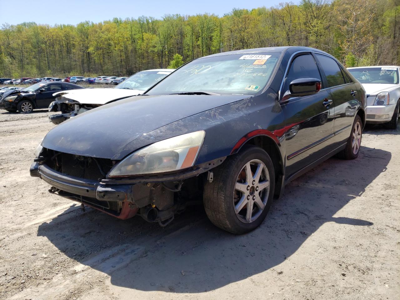 Photo 2 from auction – 2004 HONDA ACCORD EX with VIN 1HGCM66534A096327