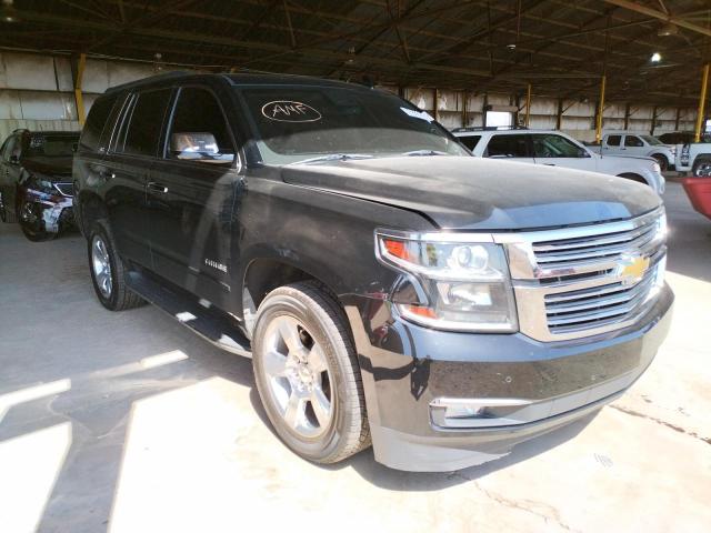 Photo 1 from auction – 2016 CHEVROLET TAHOE C150 with VIN 1GNSCCKC2GR122140