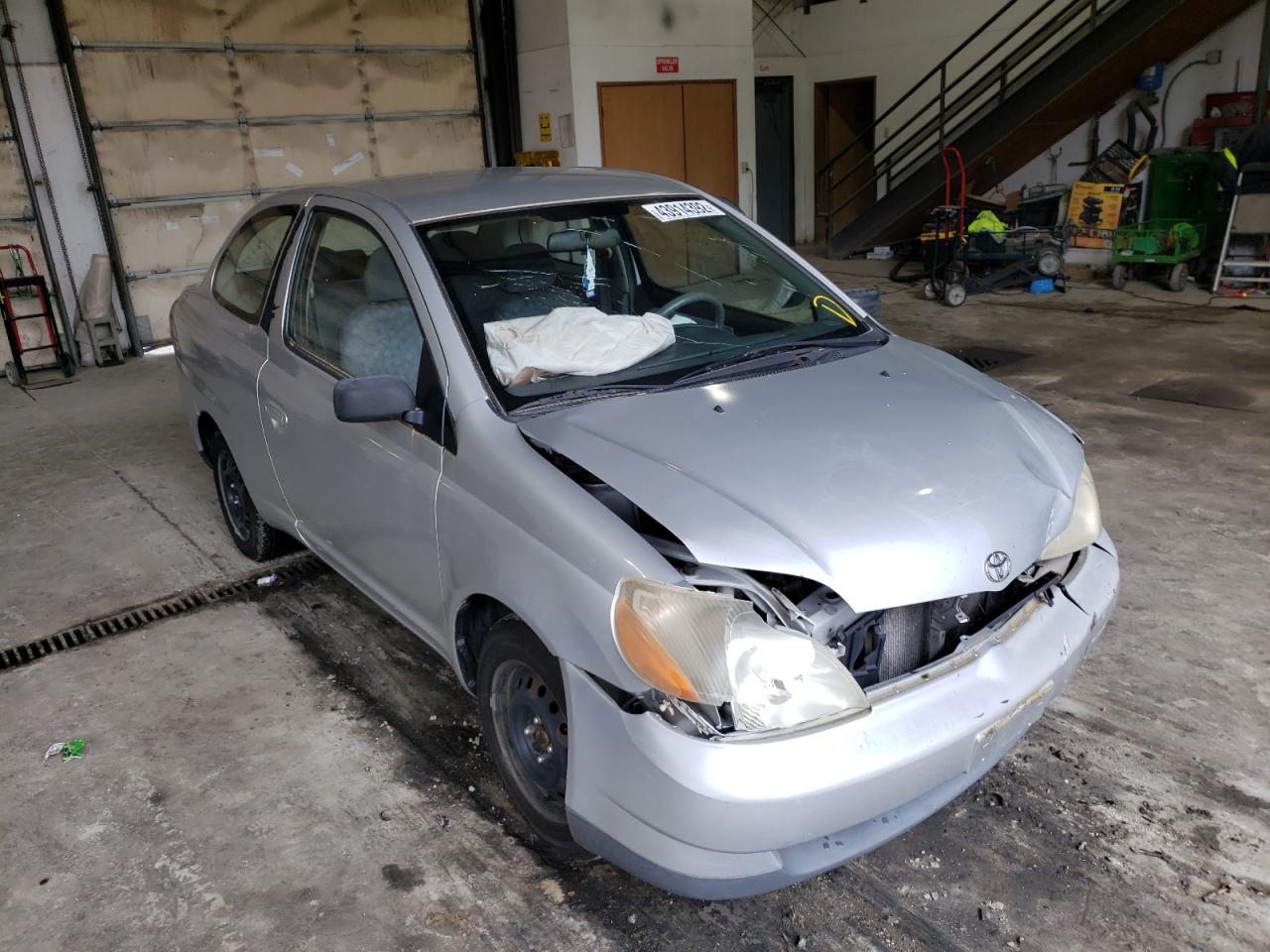 TOYOTA ECHO 2001 with VIN JTDAT123610159339 - Photo from auction