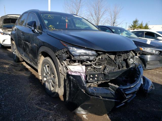 LEXUS NX 200T BA 2017 with VIN JTJBARBZ0H2113109 - Photo from auction