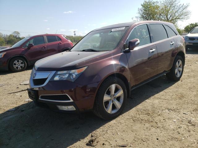 Photo 2 from auction – 2010 ACURA MDX with VIN 2HNYD2H29AH513599