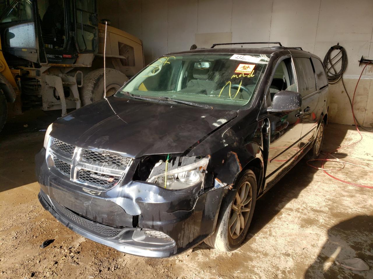 Photo 2 from auction – 2013 DODGE GRAND CARA with VIN 2C4RDGCG4DR728042