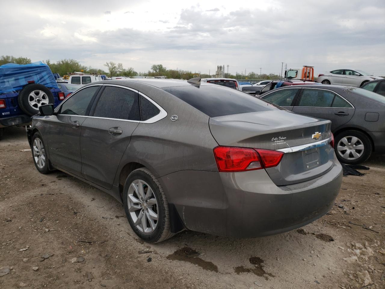 Photo 3 from auction – 2018 CHEVROLET IMPALA LT with VIN 2G1105SA9J9158554