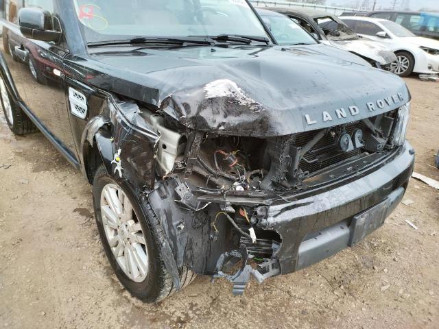 Фото 9 с аукциона – 2012 LAND ROVER LR4 HSE с VIN SALAG2D48CA645897