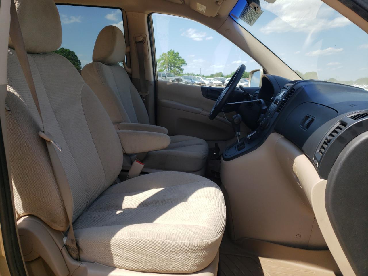 Photo 5 from auction – 2008 KIA SEDONA with VIN KNDMB133186236740