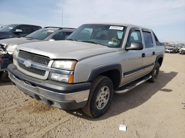Photo 2 from auction – 2004 CHEVROLET AVALANCHE with VIN 3GNEK12TX4G311974