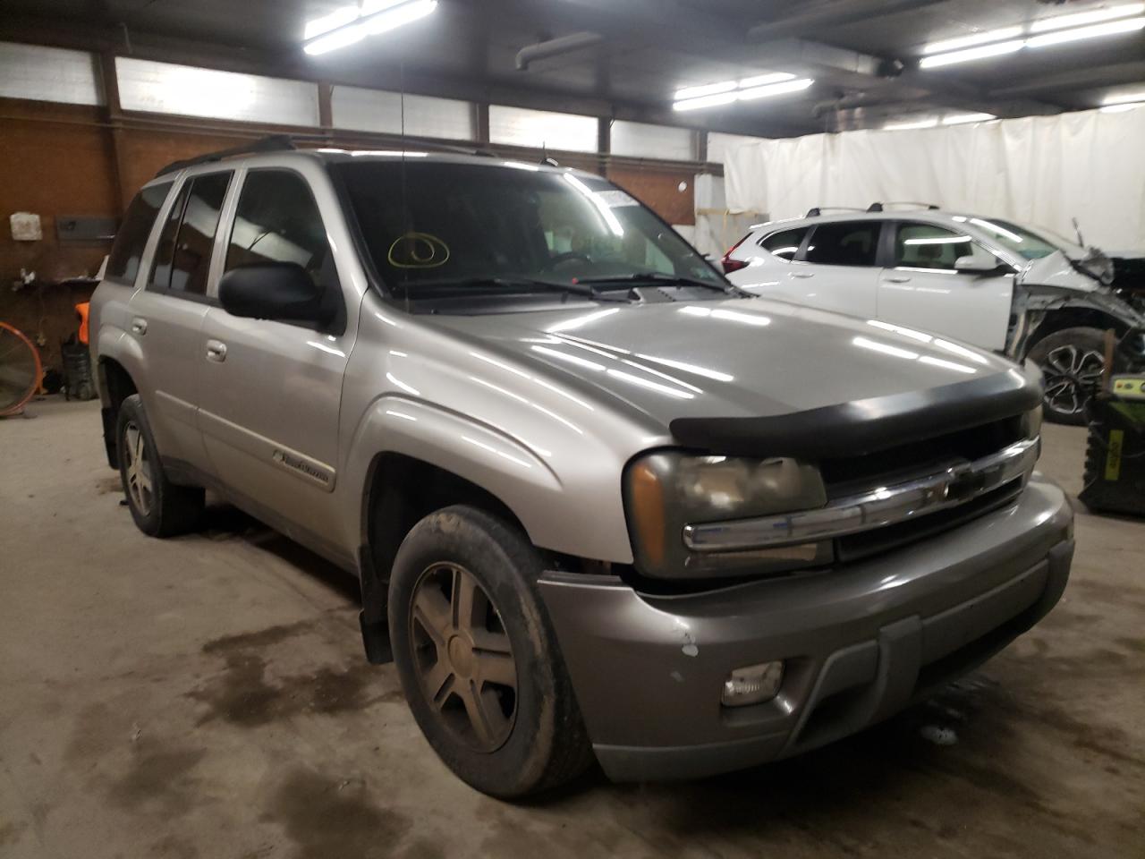 CHEVROLET TRAILBLAZE 2004 with VIN 1GNDT13S342113311 - Photo from auction