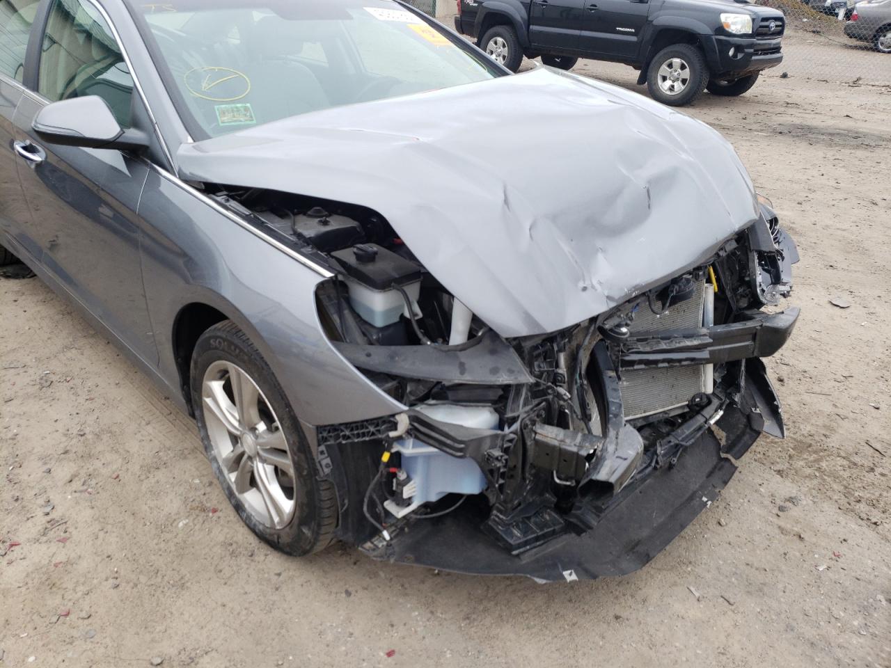 Photo 9 from auction – 2019 HYUNDAI SONATA LIM with VIN 5NPE34AF9KH780206
