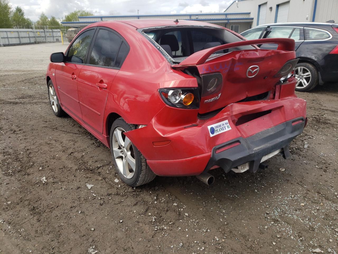 Photo 3 from auction – 2005 MAZDA 3 S with VIN JM1BK323451230024