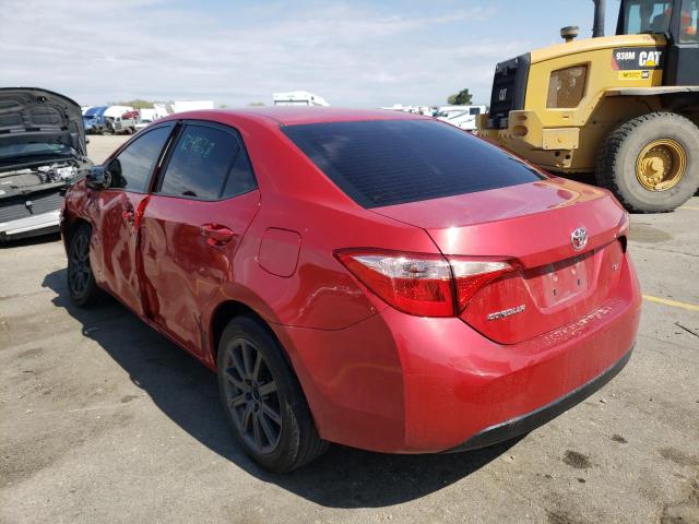 Photo 3 from auction – 2017 TOYOTA COROLLA L with VIN 2T1BURHE3HC844441