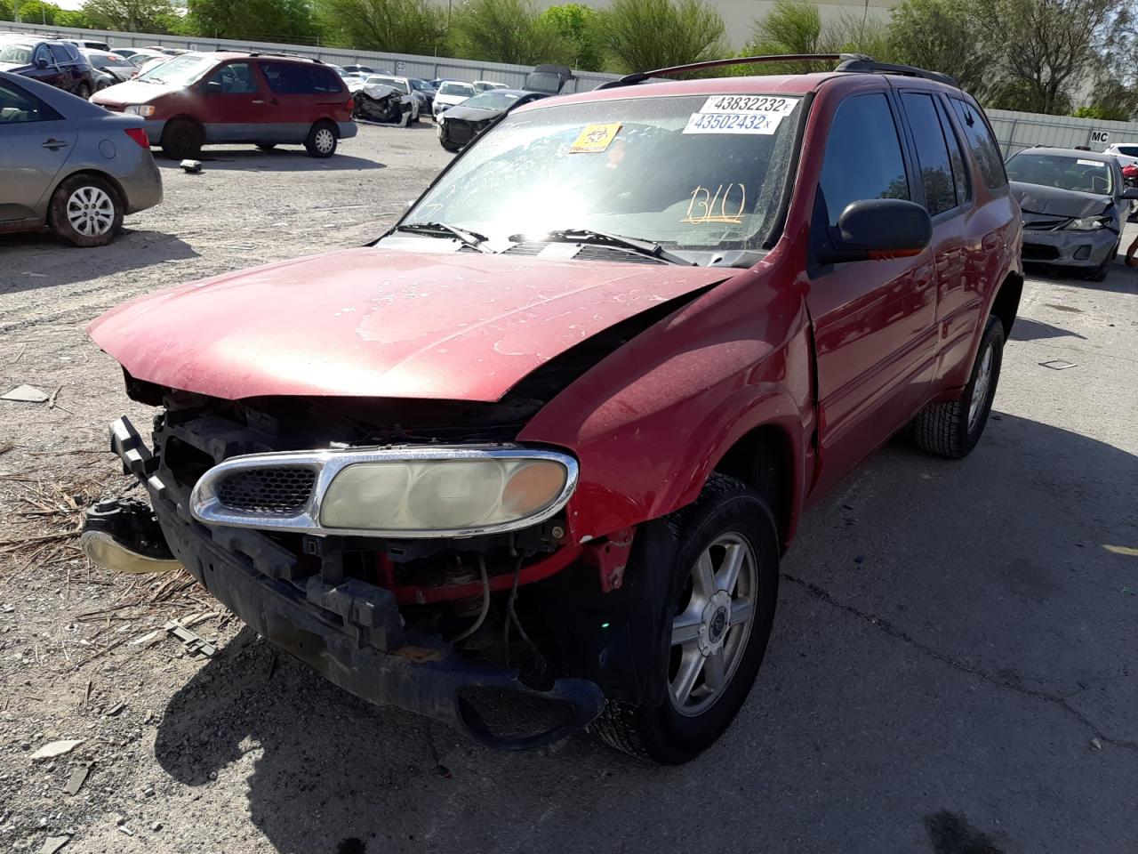 Photo 2 from auction – 2002 OLDSMOBILE BRAVADA with VIN 1GHDT13S722354496