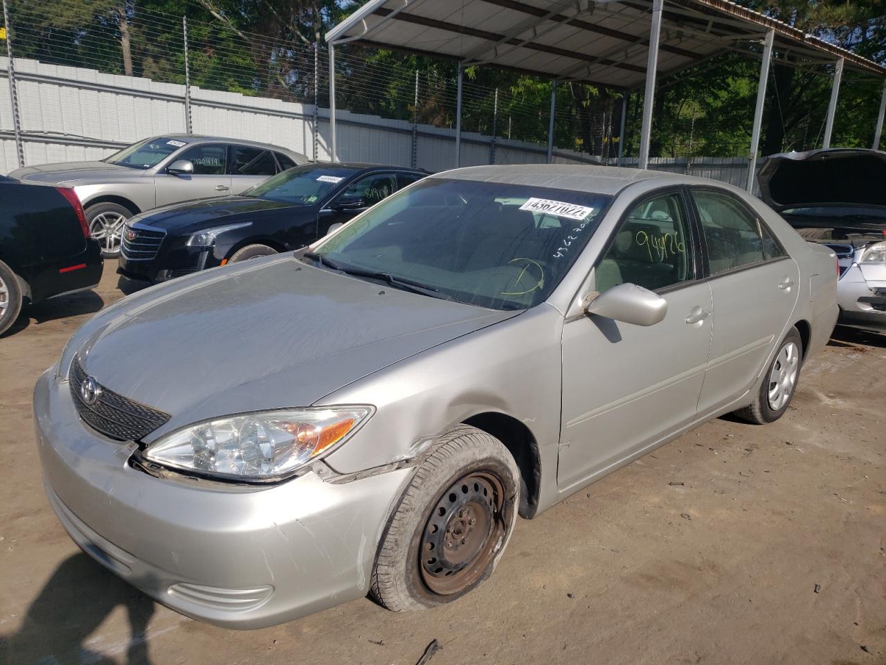 Photo 2 from auction – 2002 TOYOTA CAMRY LE with VIN 4T1BE32K62U594417