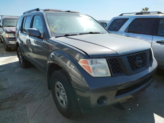 NISSAN PATHFINDER 2005 with VIN 5N1AR18W35C776598 - Photo from auction