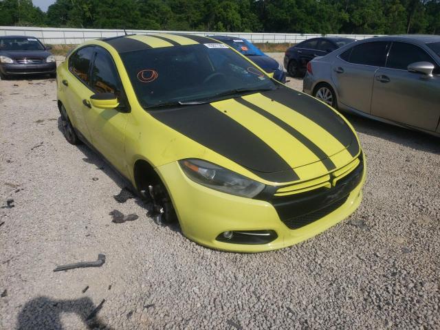 DODGE DART SXT 2013 with VIN 1C3CDFBA5DD204760 - Photo from auction