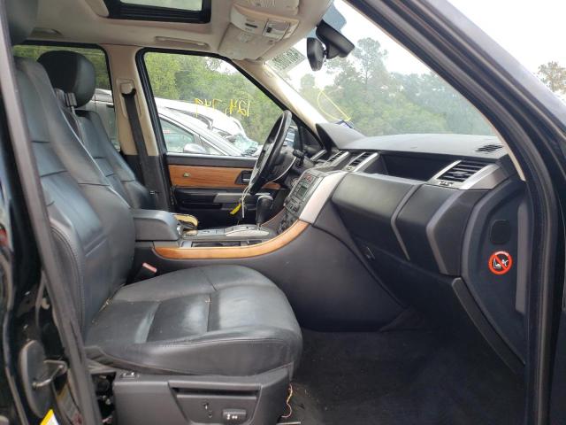 Photo 5 from auction – 2006 LAND ROVER RANGE ROVE with VIN SALSF25416A964987