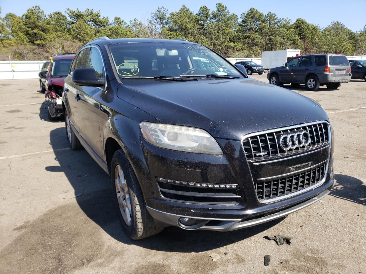 AUDI Q7 PREMIUM 2012 with VIN WA1LGAFE7CD005950 - Photo from auction