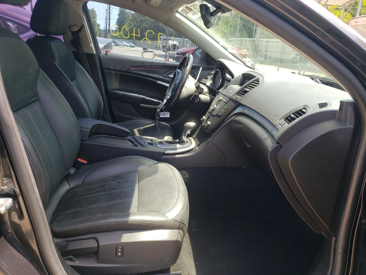 Photo 5 from auction – 2011 BUICK REGAL with VIN W04GP5EC1B1099929