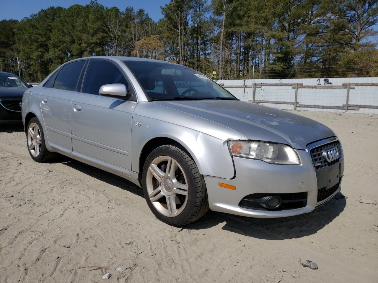 AUDI A4 2.0T QU 2008 with VIN WAUDF78E78A040118 - Photo from auction