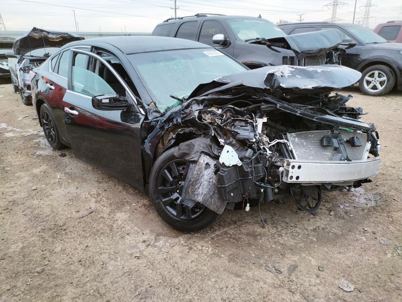 NISSAN ALTIMA 2.5 2015 with VIN 1N4AL3APXFC476388 - Photo from auction