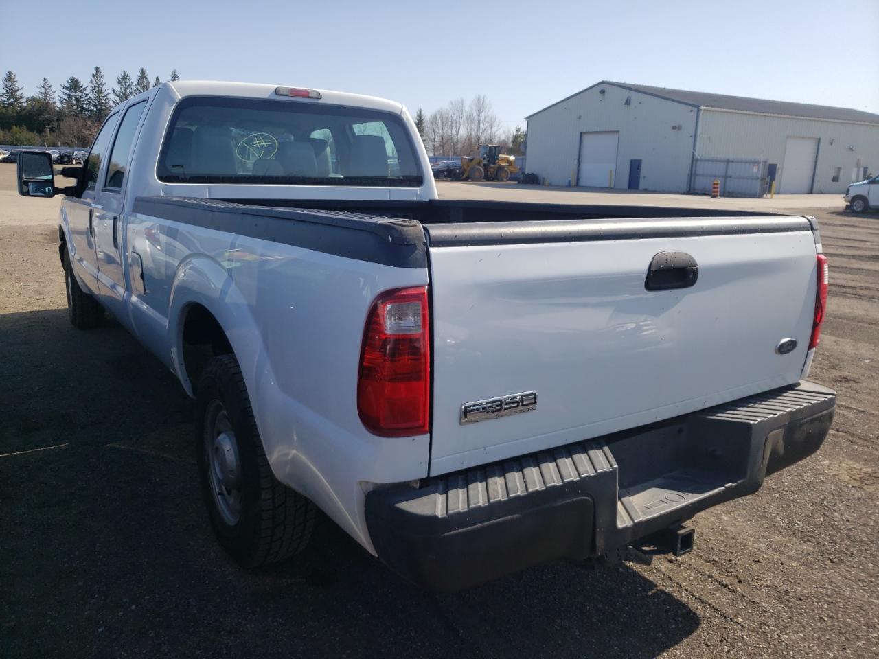 Photo 3 from auction – 2012 FORD F350 SUPER with VIN 1FT8W3A65CEA13923