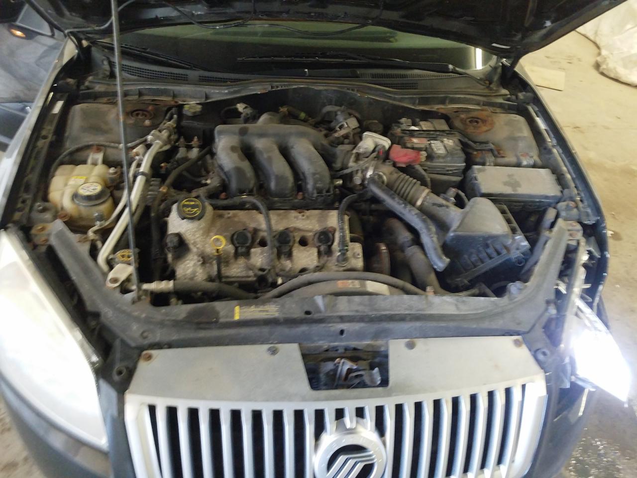 Photo 7 from auction – 2008 MERCURY MILAN PREM with VIN 3MEHM08188R614485