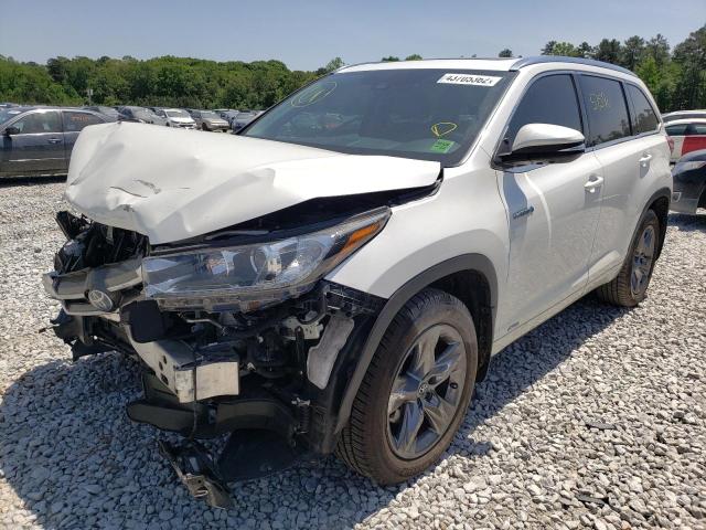 Photo 2 from auction – 2017 TOYOTA HIGHLANDER with VIN 5TDDGRFH7HS036002