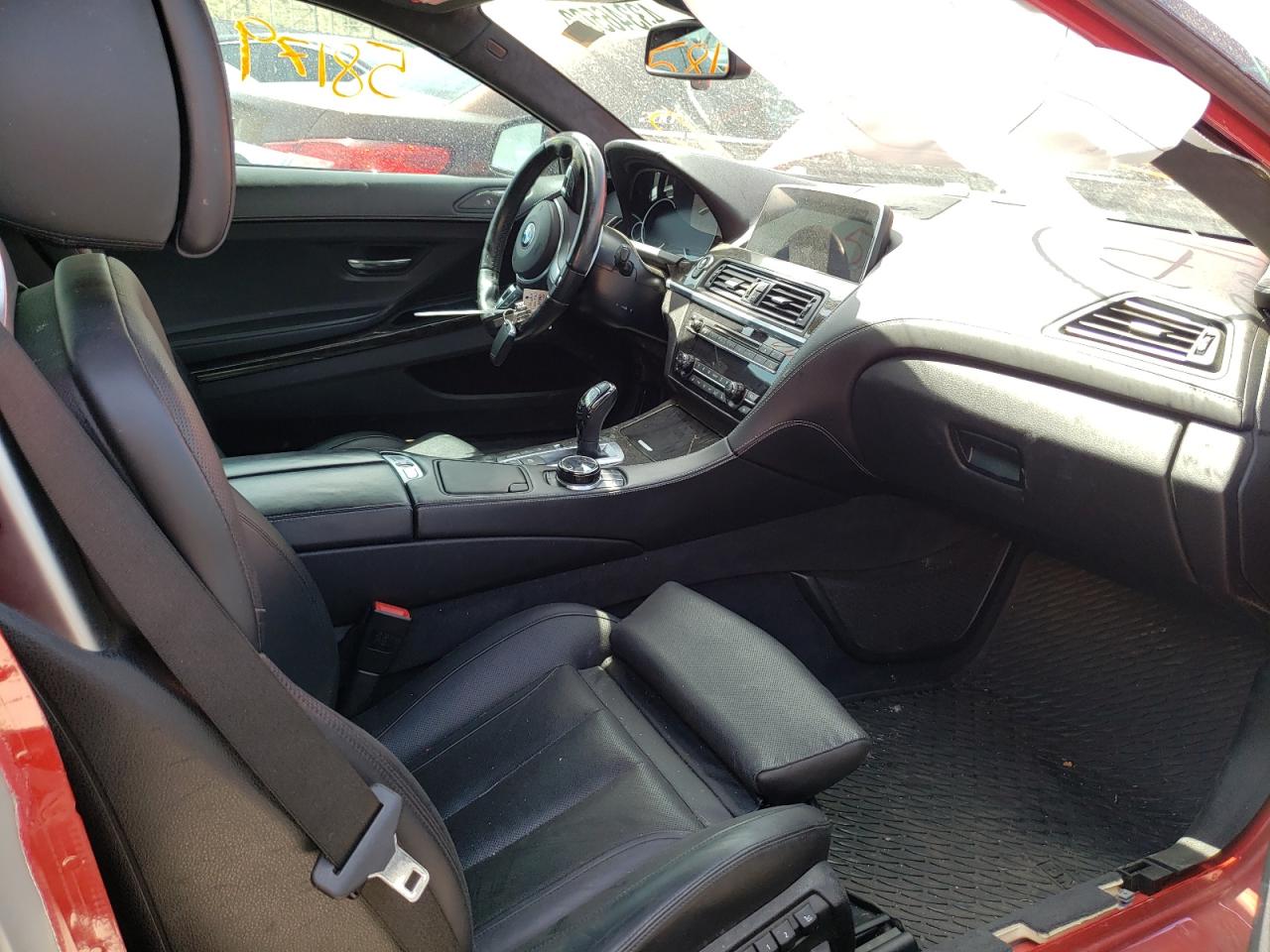 Photo 5 from auction – 2017 BMW 640 XI with VIN WBA6H3C55HGT65107