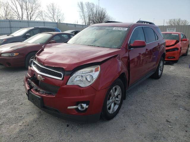 Photo 2 from auction – 2014 CHEVROLET EQUINOX LT with VIN 2GNFLGEK3E6203524