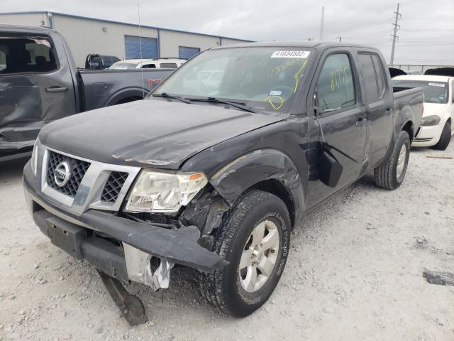 Photo 2 from auction – 2011 NISSAN FRONTIER S with VIN 1N6AD0ER3BC435383