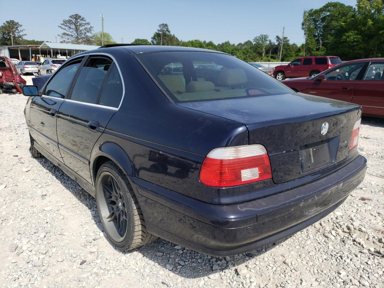 Zdjęcie 3 z aukcji – 2001 BMW 525 I z VIN WBADT33481GF41167